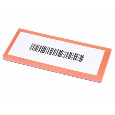 TIDEL ENGINEERING Bookmark Notes, Cashcode (Qty = 50) 644-0108-150S